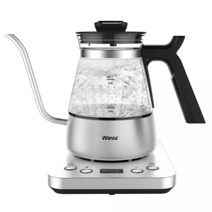 Wansa - Kettle 0.6 L Stainless Steel Base | ونسا - غلاية 0.6 لتر قاعدة من الستانلس ستيل