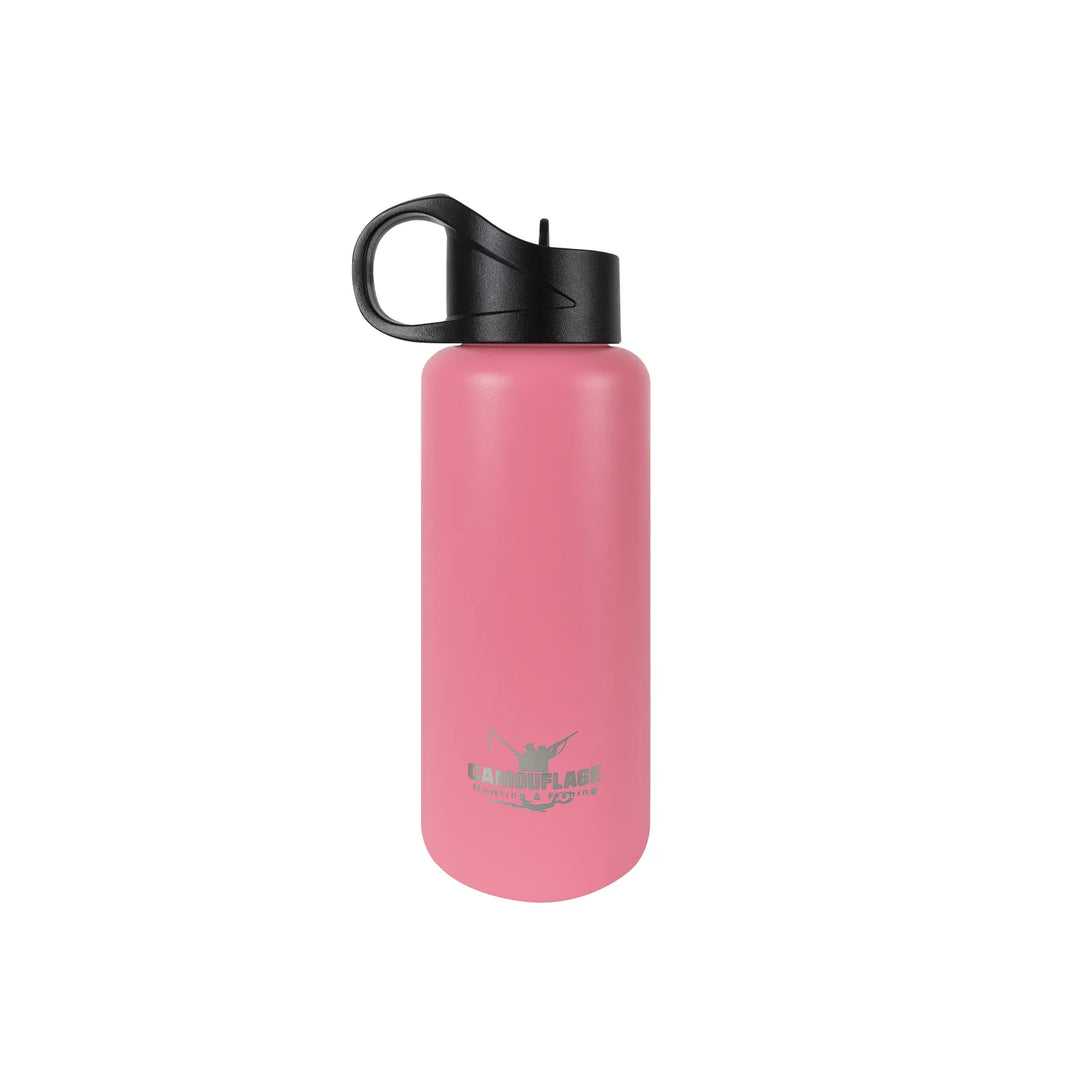 Camouflage - Sport bottle Pink 550 ml | مطارة كاموفلاج وردي 550 مل
