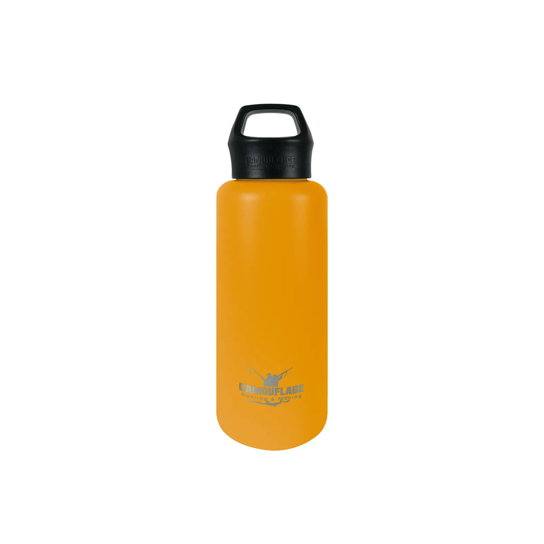 Camouflage - Sport Bottle Yellow 550 ml | مطارة كاموفلاج أصفر 550 مل