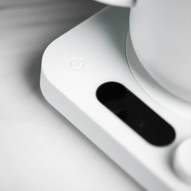 SIP Plus Electric Gooseneck Kettle 900ml – White | غلاية سيب بلس كهربائية 900 مل – أبيض
