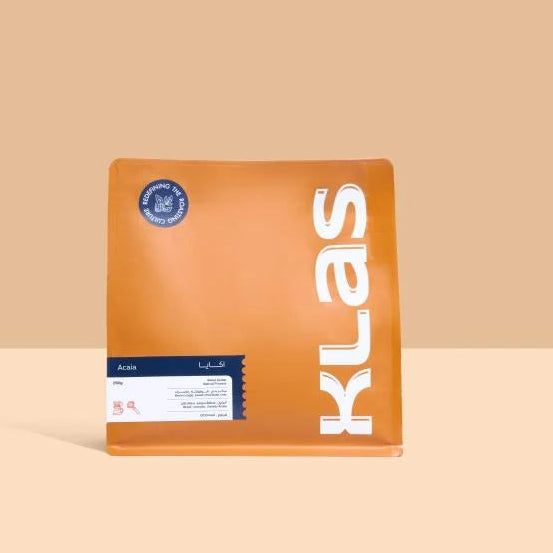 KLAS Roasters - BRAZIL ACAIA 250 g Filter & Espresso Preparations
