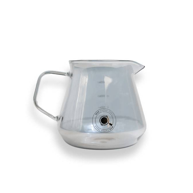 Mod - Coffee Server with Glass Lid 400 ml Transparent Black