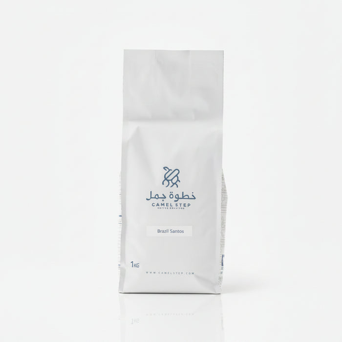 Camel Step Roastery - Brazil santos 1kg Filter & Espresso Preparations