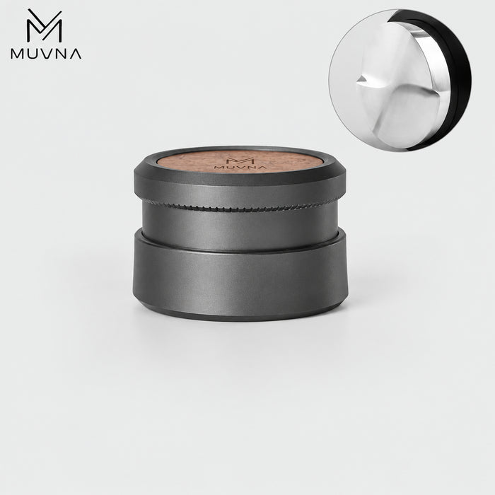 MUVNA Solid Wood Gravity Distributor – Gray – 58 / 58.35mm