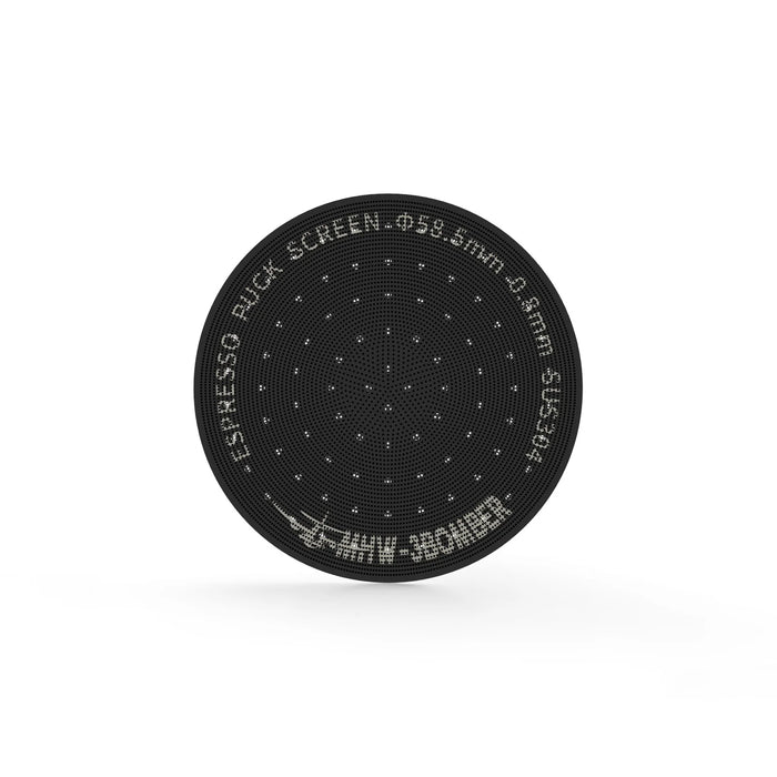 3Bomber - Espresso Puck Screen Titanium Plated Black 58.5mm