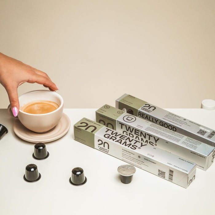 20 Grams - Coffee Capsules Brazil – Bossa Nova (10 Capsules )