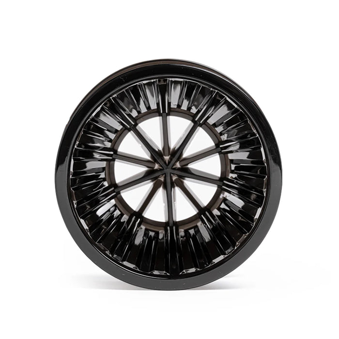 TIMEMORE - Crystal Eye B75 Dripper PCTG Amber Black | تايم مور - قمع كريستال اي بي75 اسود عنبري