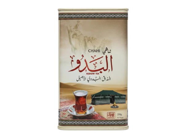 Albadw Tea - Black Tea 250 g | شاي البدو - شاي اسود 250 جرام