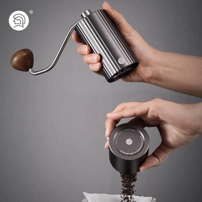 zeroHero Z3 Pro Manual Coffee Grinder – Silver