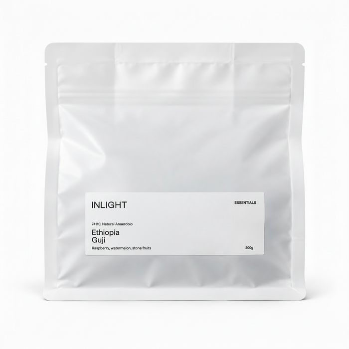 INLIGHT Roastery - Ethiopia guji 200 g Filter & Espresso Preparations