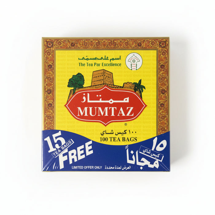 Mumtaz - Black Tea 100 + 15 Bags
