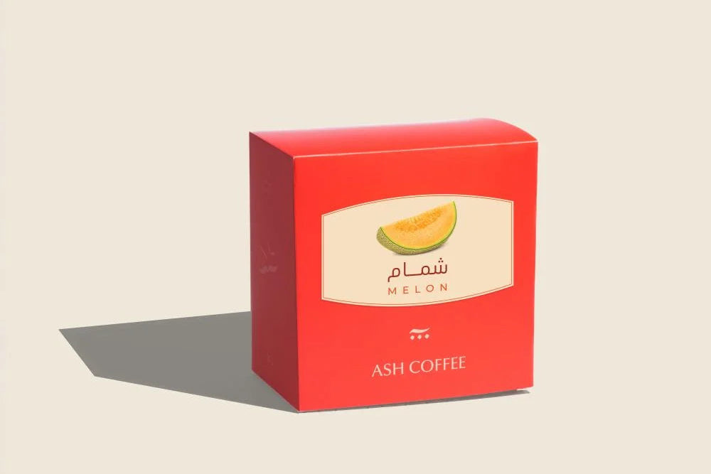Ash Roastery - Melon Colombia 120 g Filter Preparation
