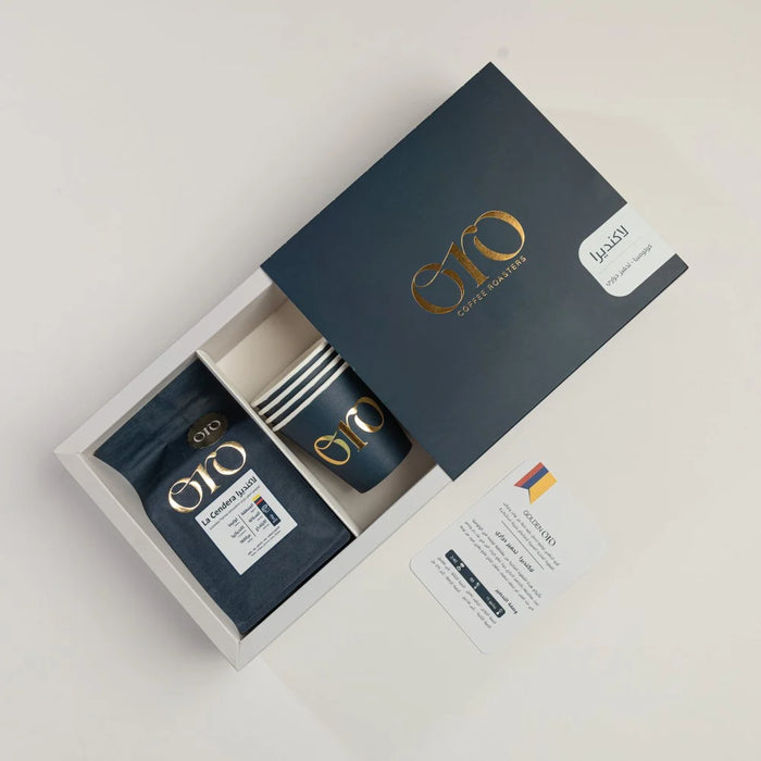 Oro Roasters -   LA CENDERA Colombia 250g espresso Preparations