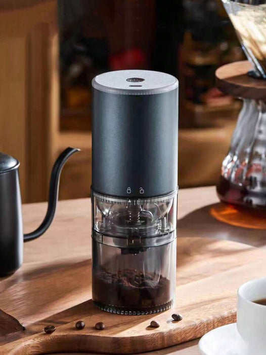 Portable electric grinder,USB rechargeable Automatic Conical Burr