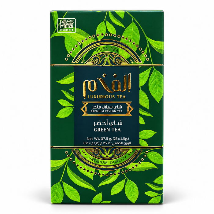 Luxurious Tea - Green tea 25 BAGS