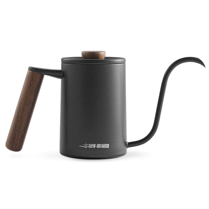 3Bomber - Planet Hand Brewing Kettle 600ml Matte Black