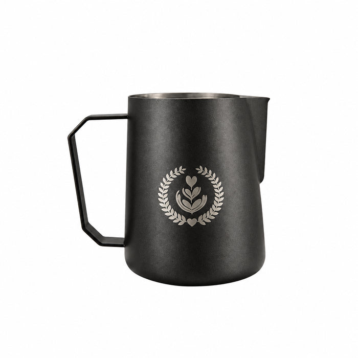 MUVNA Espresso Milk Frothing Pitcher 600ml – black | بيتشر تبخير الحليب MUVNA سعة 600 مل – اسود