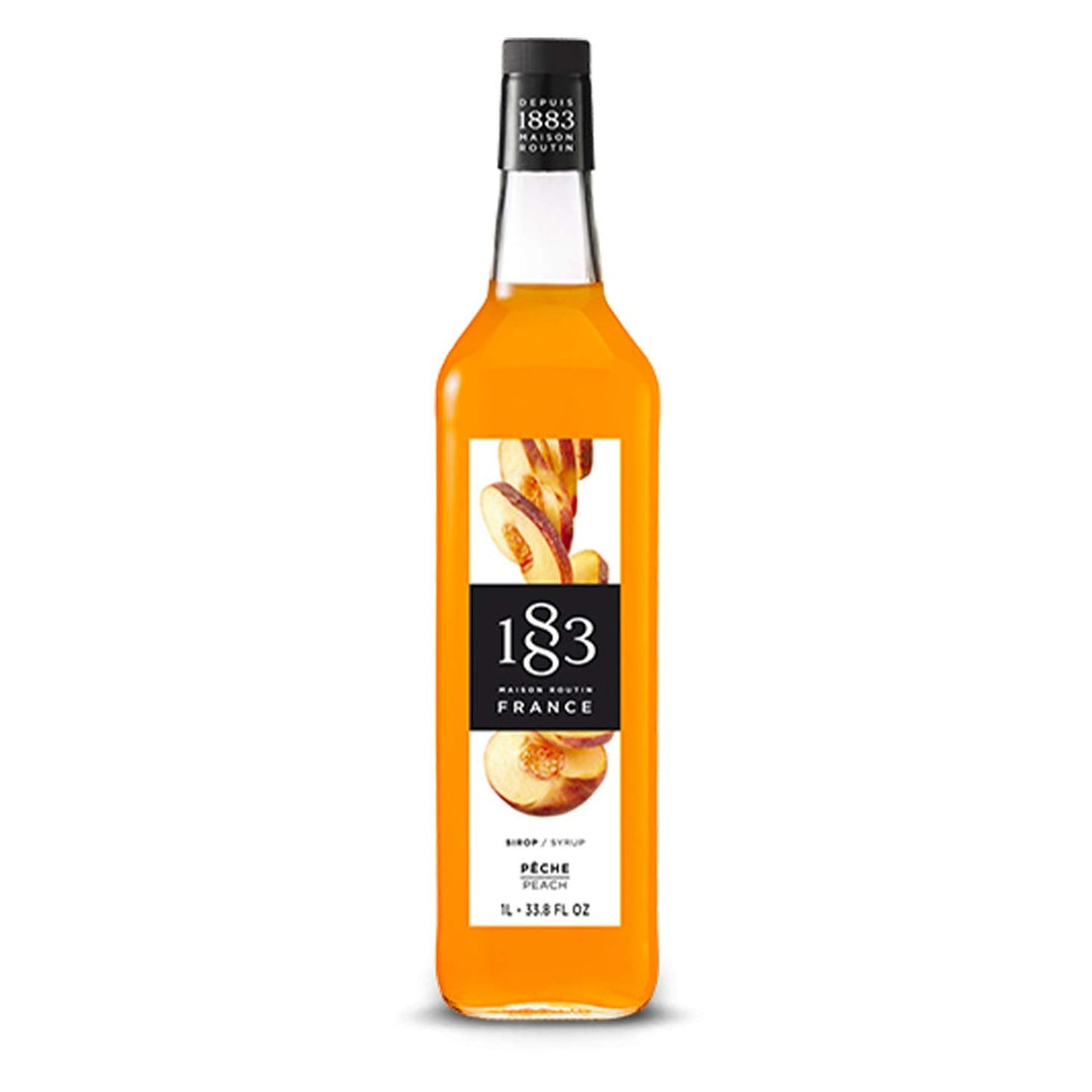 1883 peach Syrup 1L |   1883 شراب الخوخ 1 لتر
