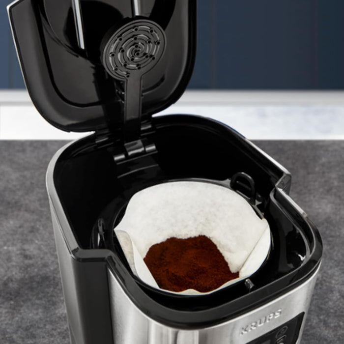 Krups First Filter Coffee Maker – 1.25L KM480DM0