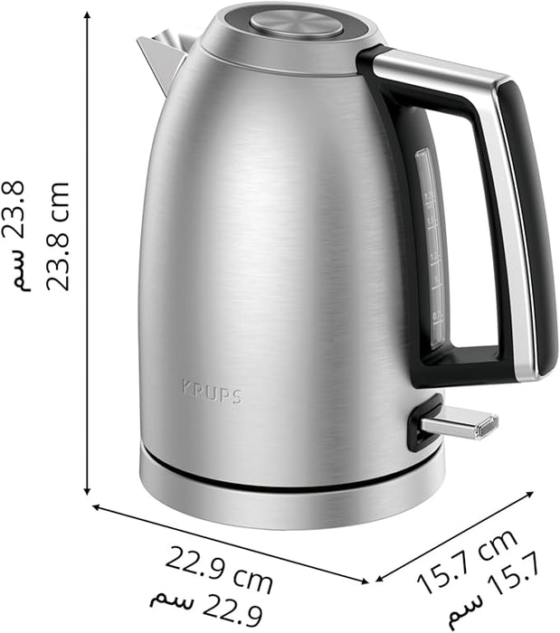 Krups Excellence Kettle – 1.7L SS BW552DM0