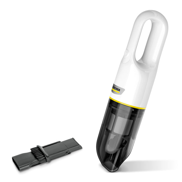 Karcher - Handheld Vacuum Cleaner, VCH 2 - White |  ابيض VCH 2 - كارشر مكنسة كهربائية محمولة