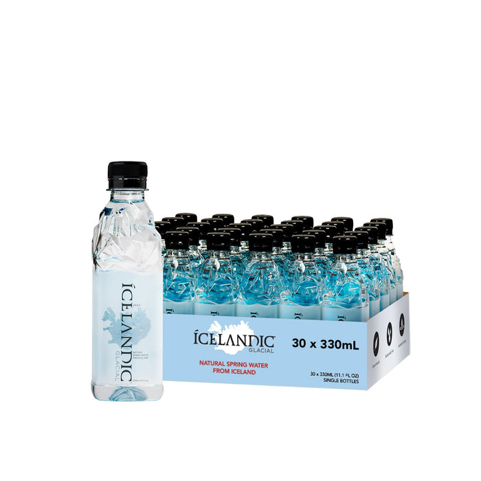 Icelandic - Glacial Natural Spring Water 30 x 300 ML