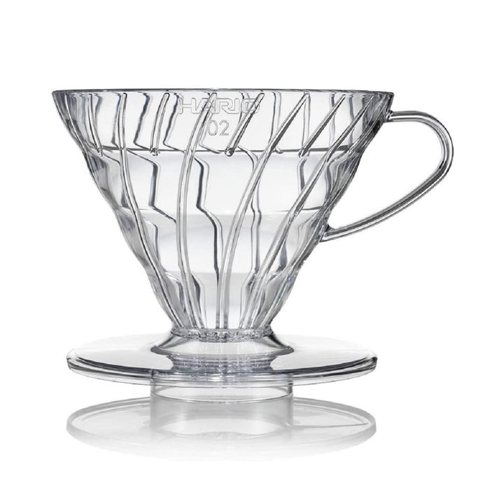 Hario V60-02 Plastic Dripper Clear