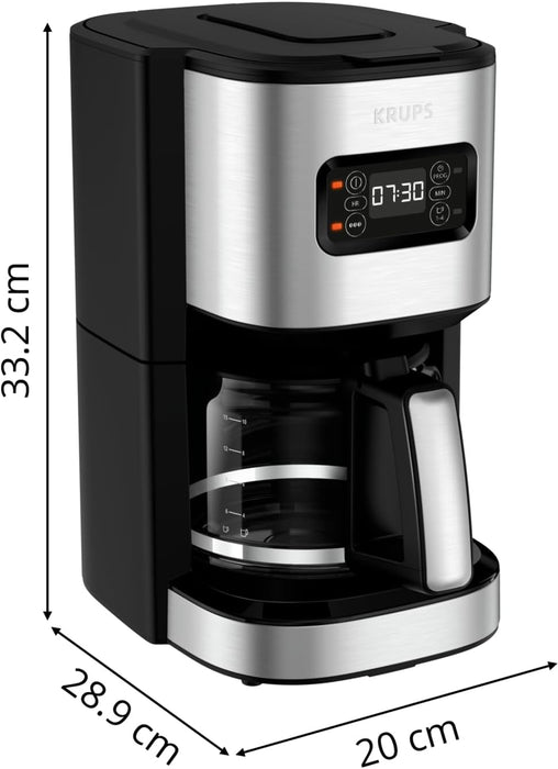 Krups First Filter Coffee Maker – 1.25L KM480DM0