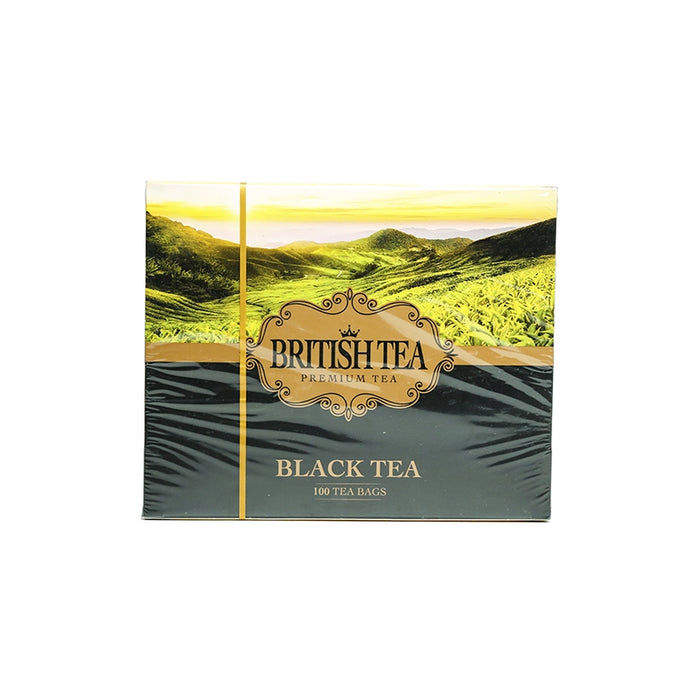 British Tea - Black Tea 100 Bags