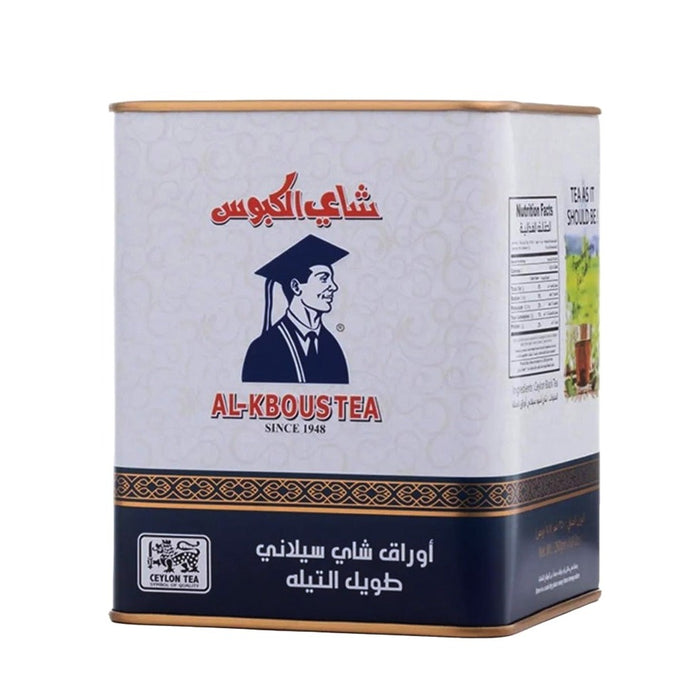 Al-kbous - black tea long leaf 400 g