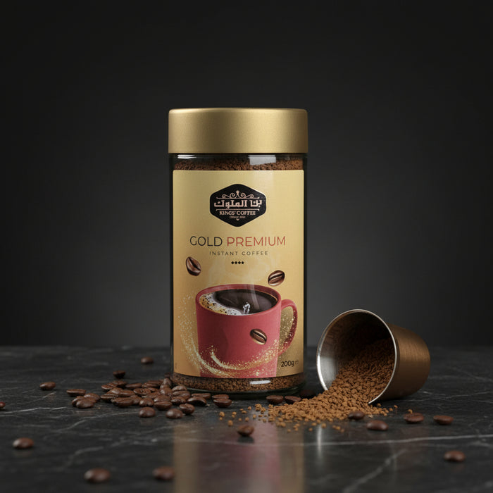 Kings' Coffee - Golden Instant Coffee – 200g