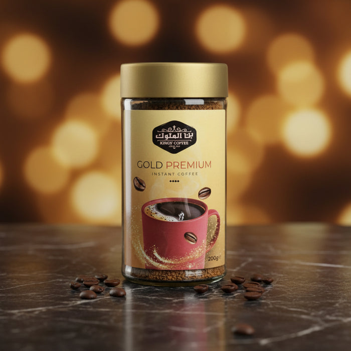 Kings' Coffee - Golden Instant Coffee – 100g