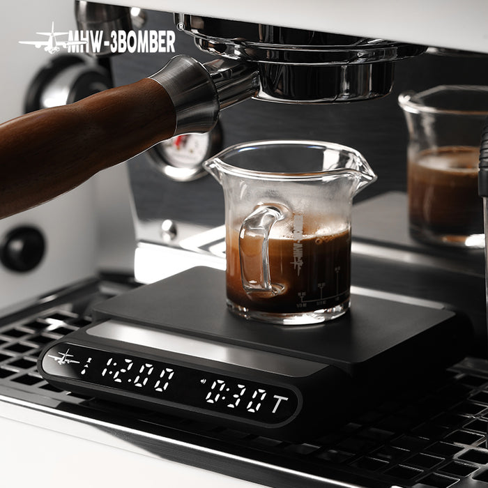 3 Bomber - Formula Smart Coffee Scale Black