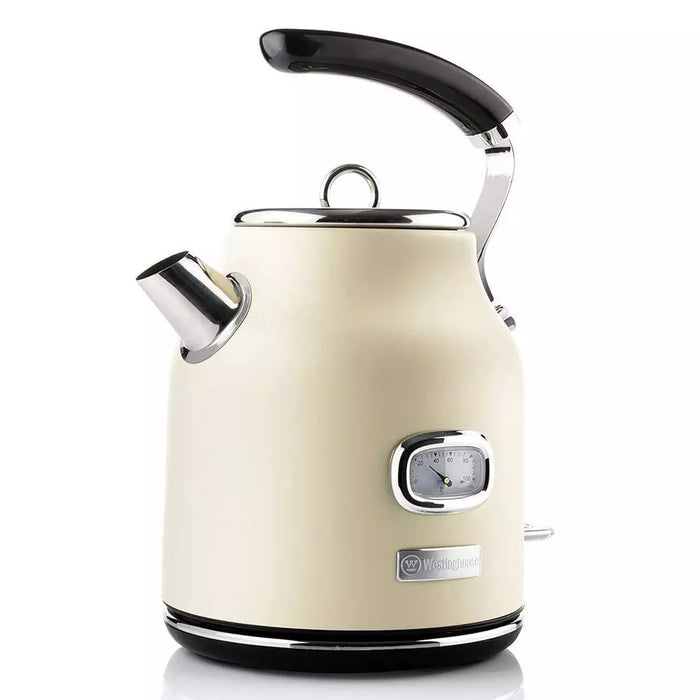 Westinghouse - Retro Series Electric Kettle 1.7L - White