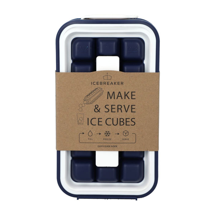 Ice Breaker Pop Ice Cube Tray –  sapphire blue | قوالب ثلج Ice Breaker Pop – أزرق ياقوتي