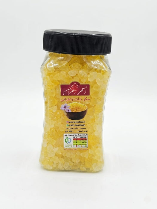 Ahmar Saffron -Saffron rock sugar 350 g