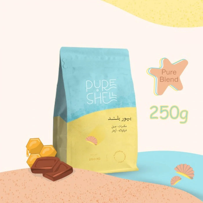 Pure Shell Roastery - Pure Blend 250 g Filter & Espresso Preparation