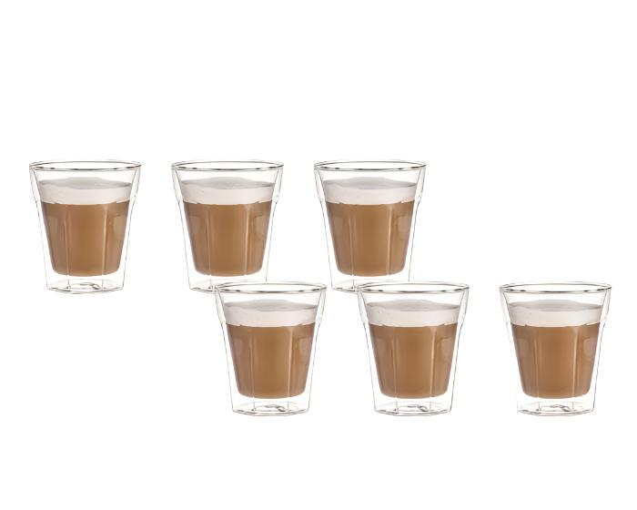 Aramoro - Coffee Borosilicate Double Wall glass cup | أرامورو - اكواب القهوة الزجاجية مزدوجة الجدار من البورسليكات