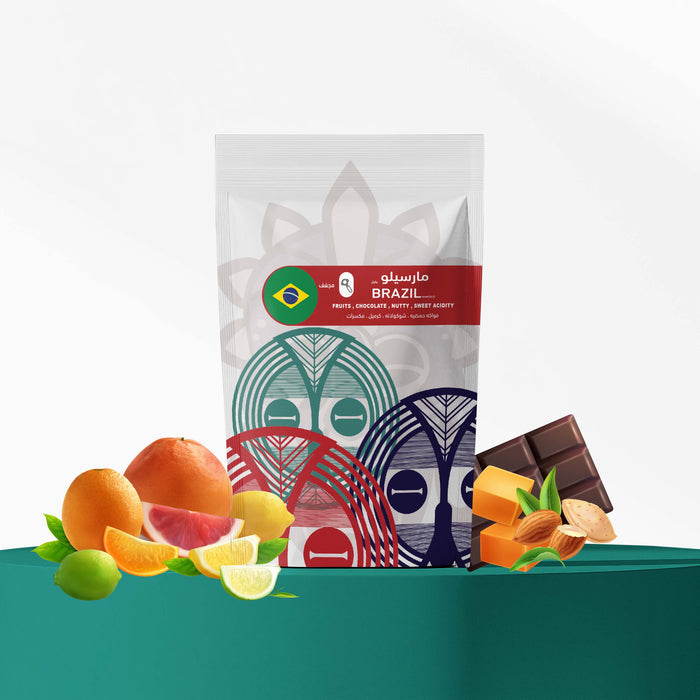 Asante roastery - MARCELO - BRAZIL 250 g |  محمصة أسانتي - مارسيلو - البرازيل ٢٥٠ غرام