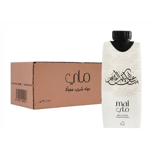 Mai – Packaged Drinking Water (330ml x 18)
