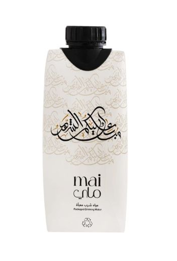 Mai - Packaged Drinking Water 330 ml  |  ماي - مياه شرب معبأة 330 مل