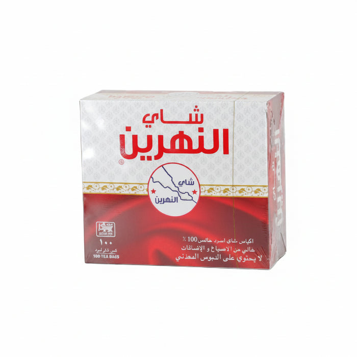 شاي النهرين - شاي أسود أكياس 100 كيس