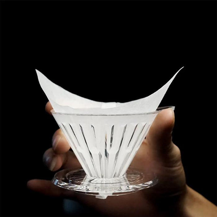 TIMEMORE - Crystal Eye  Dripper PCTG Transparent 00 | 00 تايم مور - قمع كريستال آي شفاف