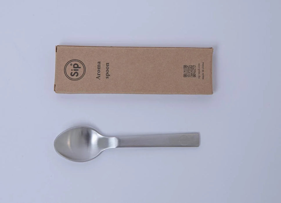 SIP Aroma Espresso Spoon – Stainless Steel | ملعقة اسبريسو سيب اروما  ستيل