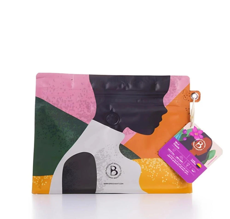 Breehant Roastery - Colombia Cauca 250 g Filter & Espresso Preparations