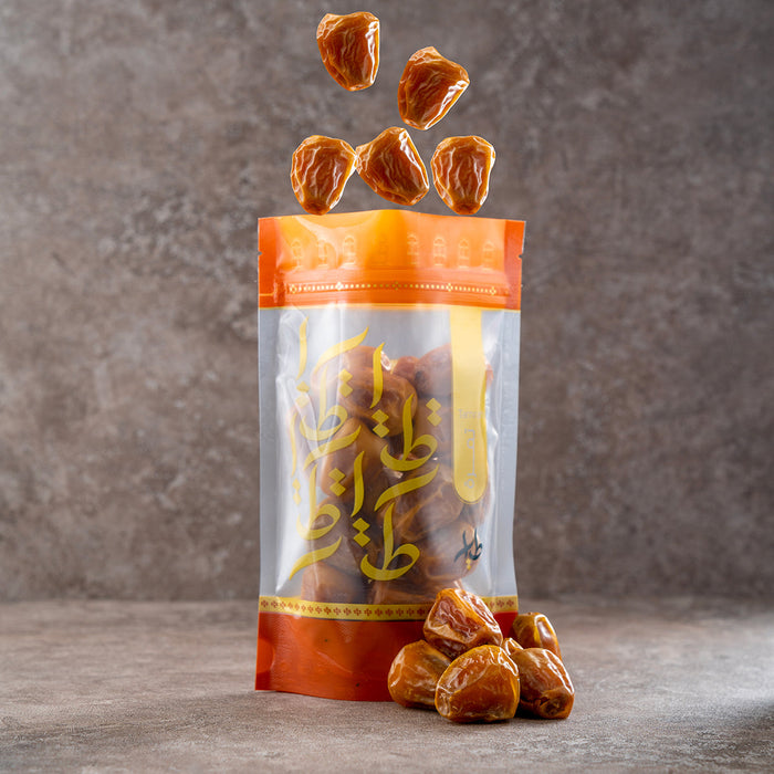 Al-Tayyar- Premium Sukkari Dates 250 g | الطيار - تمر سكري فاخر  250 جرام