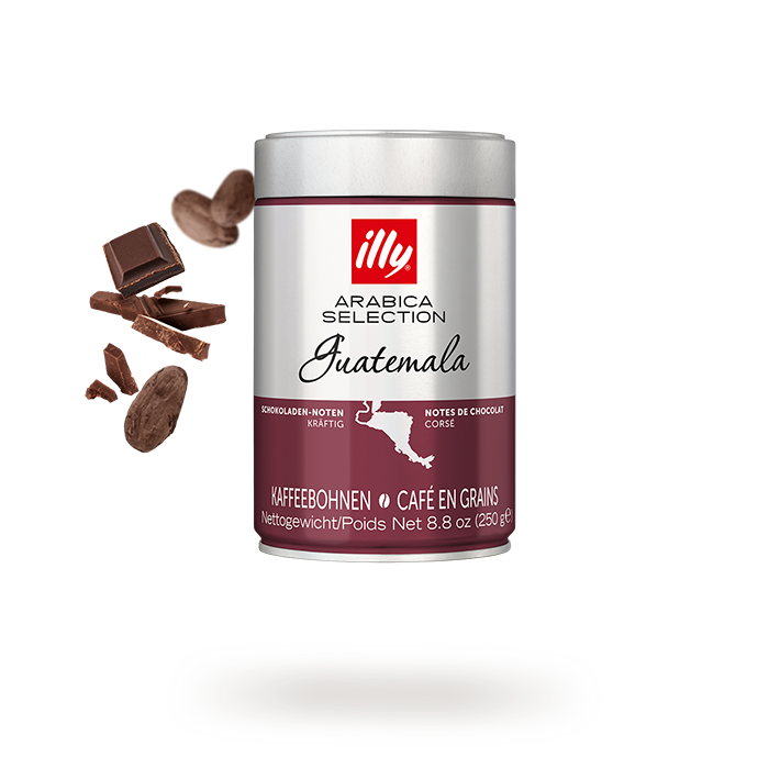 illy - Guatimala Roasted beans 250g