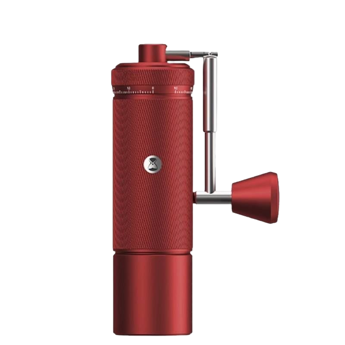 Timemore -  Chestnut S3 Manual Coffee Grinder – Red | مطحنة قهوة يدوية Timemore Chestnut S3 – أحمر