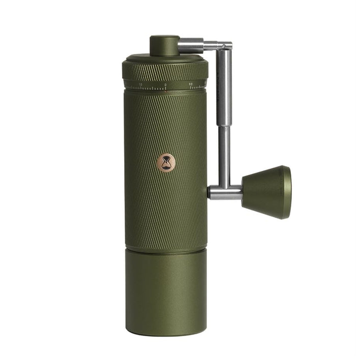 Timemore -  Chestnut S3 Manual Coffee Grinder – Green | مطحنة قهوة يدوية Timemore Chestnut S3 – أخضر