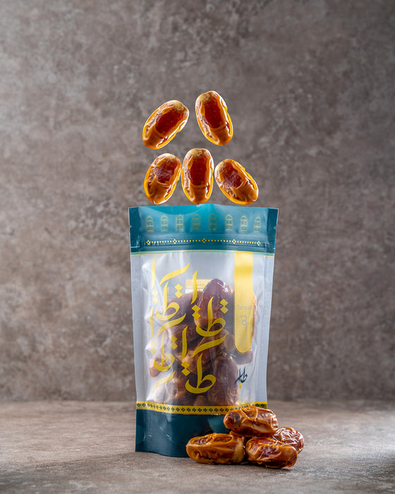 Al-Tayyar- Premium Sagai Dates 250 g | الطيار - تمر صقعي فاخر  250 جرام